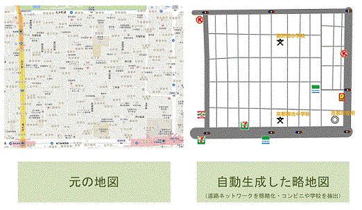 略地図生成